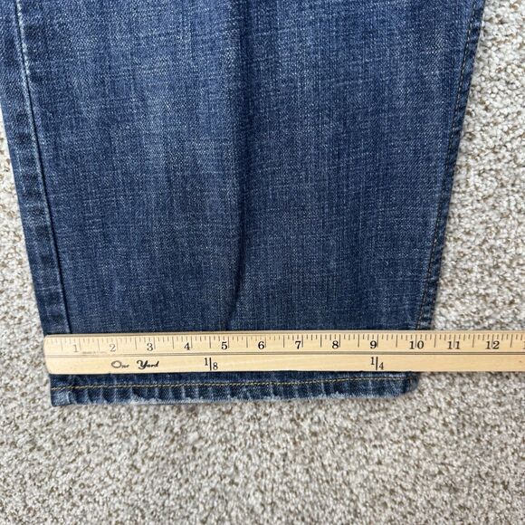 VTG 90’s Levis SilverTab Baggy Jeans Men’s 40X32 Blue Denim Y2K Wide Leg Vintage - Picture 8 of 14